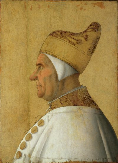 Giovanni Mocenigo, Doge of Venice by Gentile Bellini